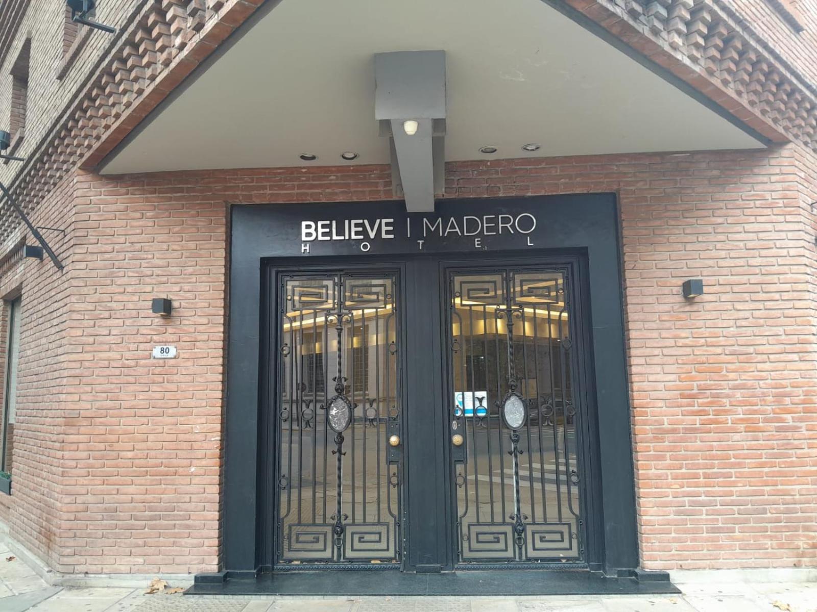 Believe Madero Hotel Buenos Aires Exterior photo